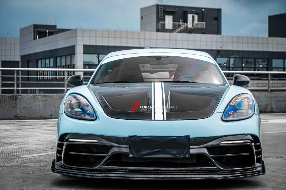 Карбоновый обвес для Porsche 718 982 2016+ Порше