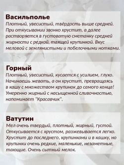 Сет "Новичок" - 550гр, мел пищевой, съедобный