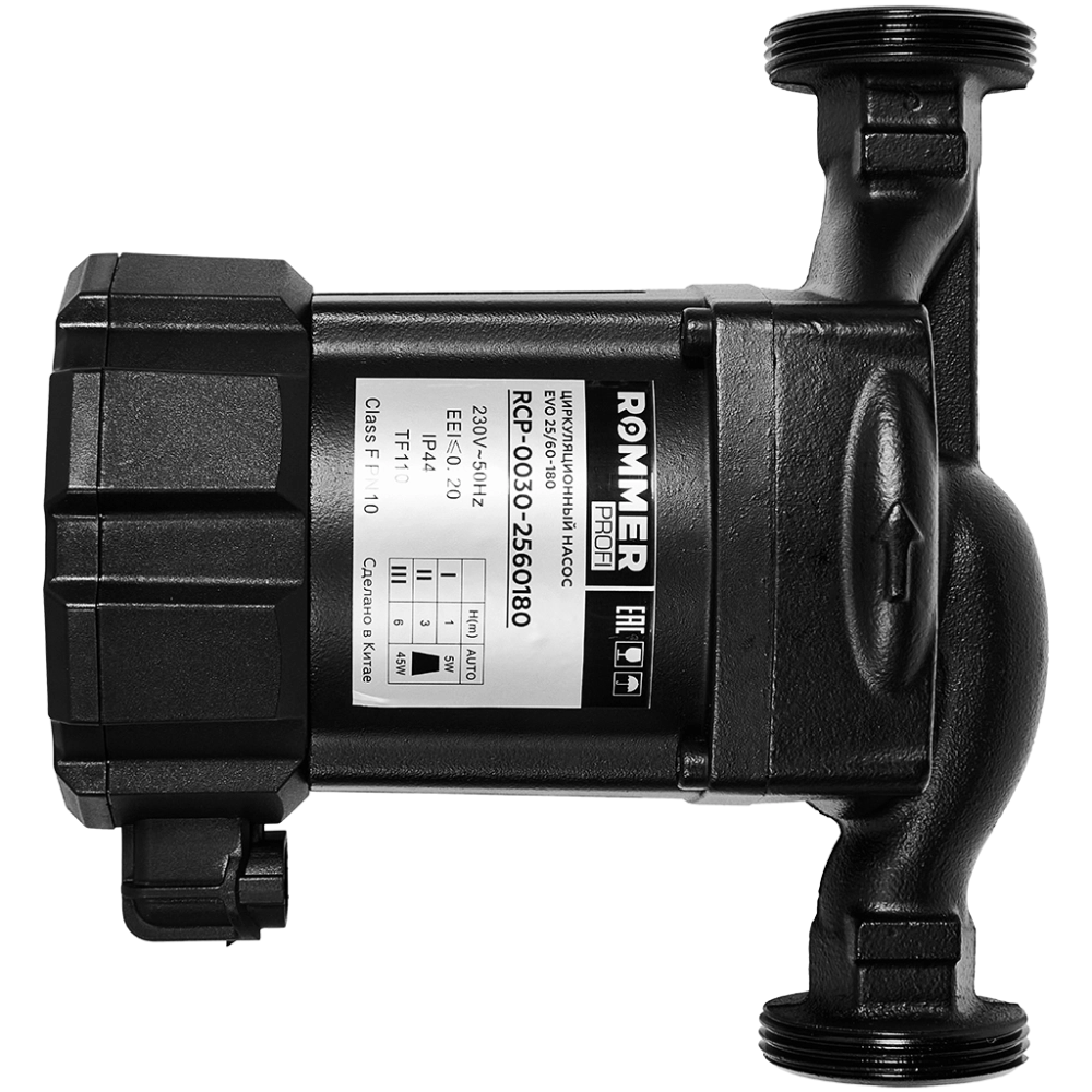 Насос циркуляционный ROMMER EVO 25/60-180