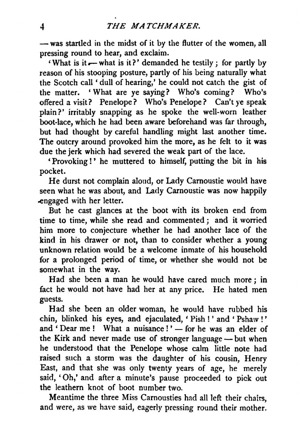 The Matchmaker: a novel | Lucy Bethia Walford