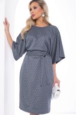 Платье "Наоми" (джинс) П9003 LT Collection (Акция)