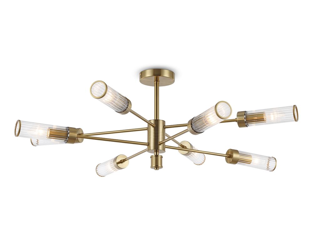 Ambrella Люстра со стеклянными плафонами на штанге Modern LH55162