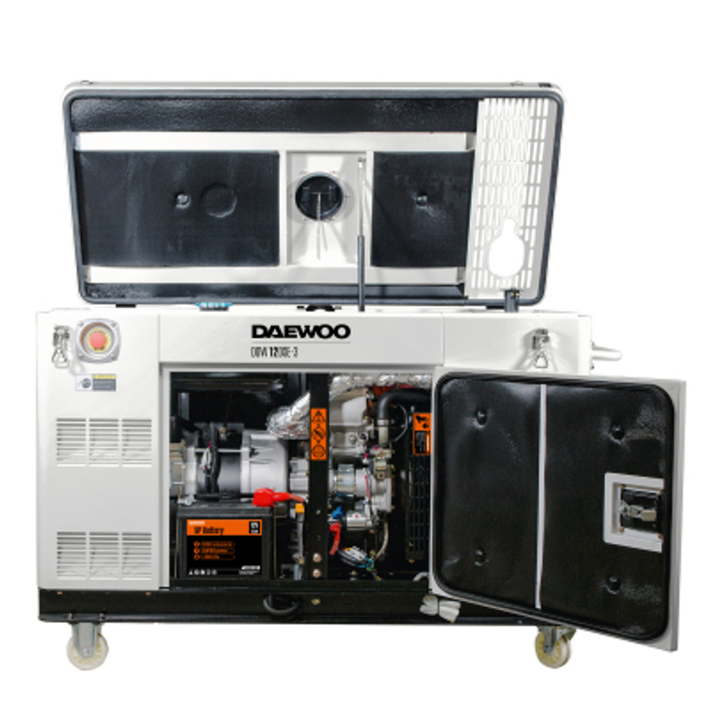 Генератор дизельный с водяной системой охлаждения DAEWOO DDW 12 DSE-3