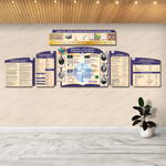 Комплект фигурных стендов Физика 2960