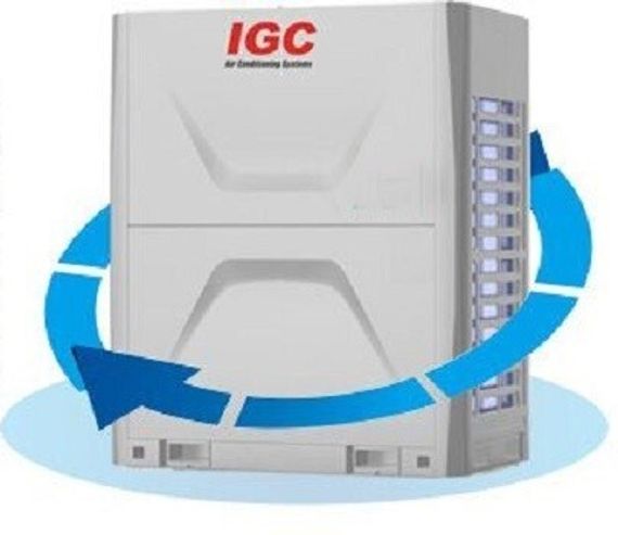 Компрессорно-конденсаторный блок IGC IMS-EX500NB(6) — (1)