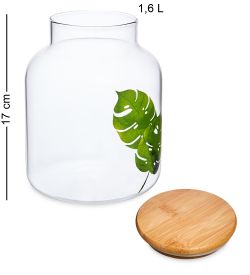 GS-111/3 Банка для сыпучих, 1,6л