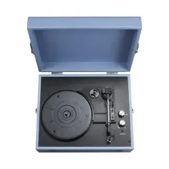 Qrammofon Retro RP-9 mavi