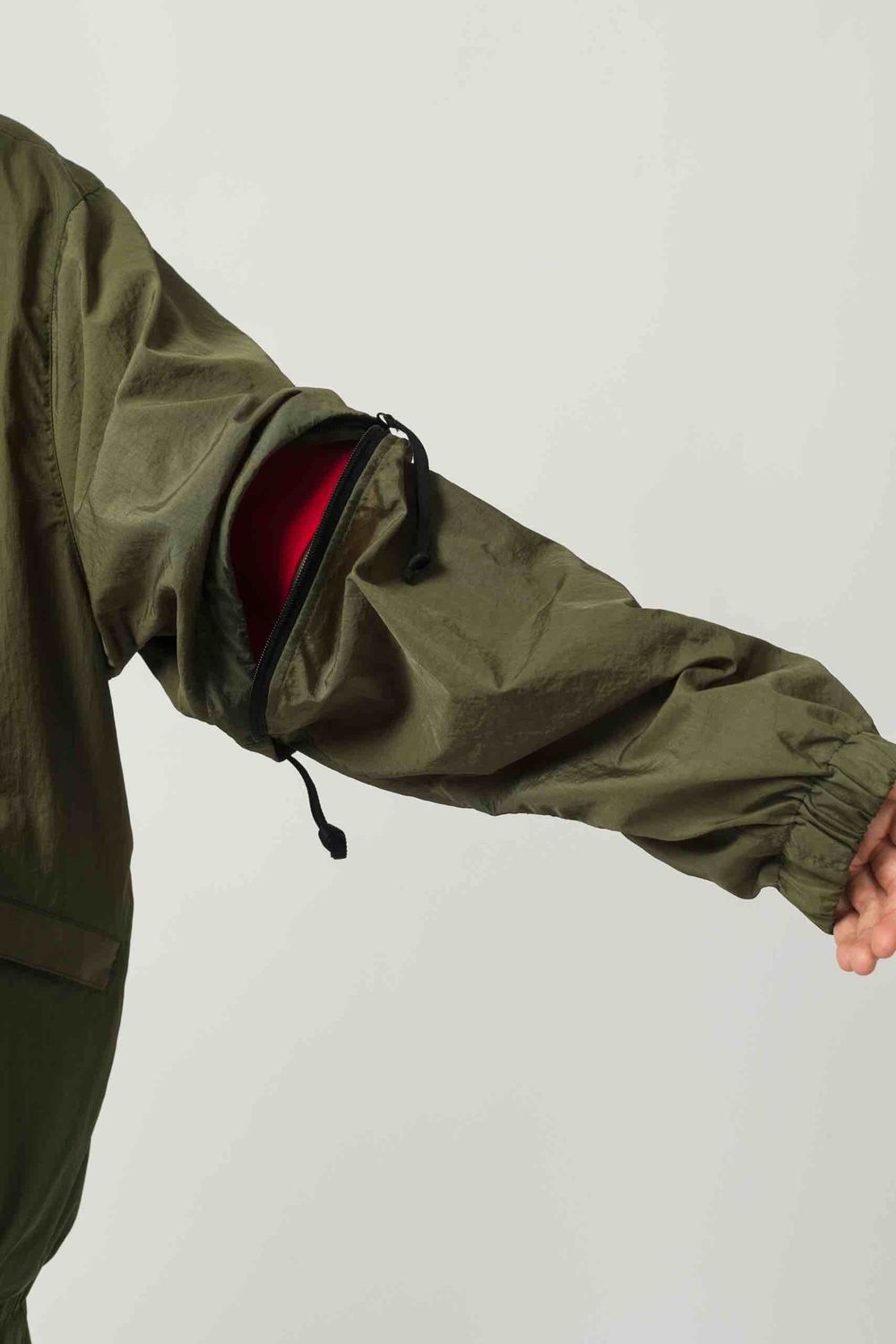 Ветровка Codered Halfsleeve болотная