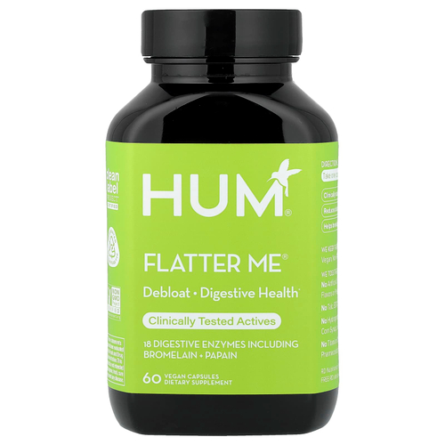 HUM Nutrition, Flater Me®, 60 веганских капсул