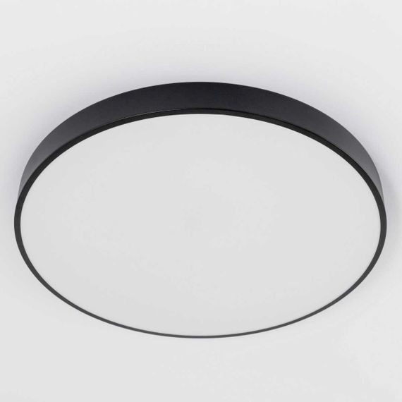 Потолочный светодиодный светильник с пультом ДУ Citilux Купер RGB Черный CL724105G1