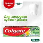 Зубная паста "Colgate" Лечебные Травы (отбеливающая) 100мл