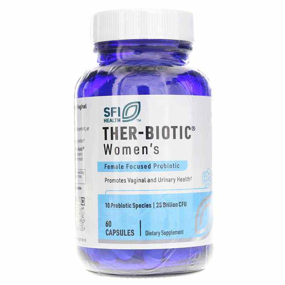 Klaire Labs - THER-BIOTIC® Women's Formula - 60 capsules