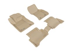 Коврики салона Sotra 3D Lux для Jaguar XE 2015- бежевые. Артикул ST 74-00644