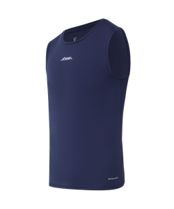 Майка компрессионная CAMP PerFormDRY Baselayer SL Tee, темно-синий