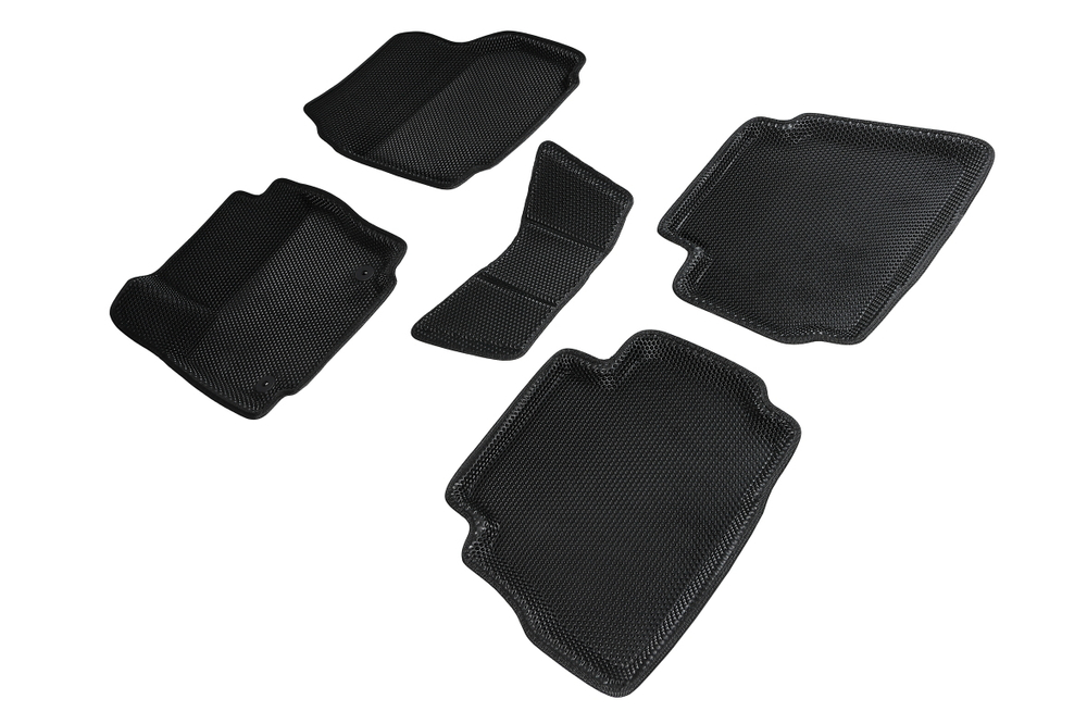 Коврики EVA 3D соты для Ford Mondeo IV рест. 2010-2015, Seintex.95398
