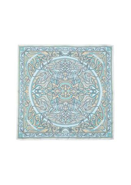 ПЛАТОК ДВУХСТОРОННИЙ | 90х90 см | (237-01)