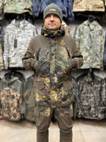 Демисезонный костюм Gorka NEXT Demi "Green Forest" Alova (Fantom Force)