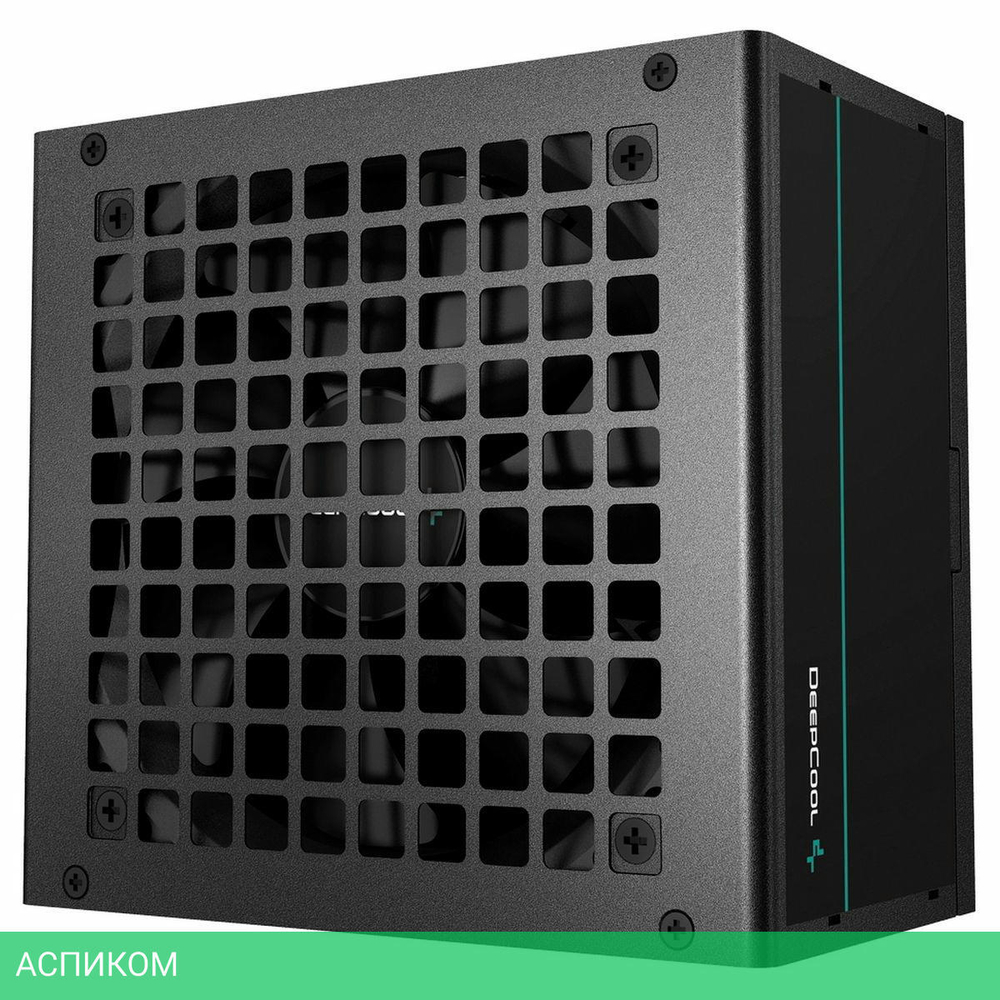 Блок питания Deepcool GAMERSTORM ATX 500W PF500 V2 Black (R-PF500D-HA0B-WDEU)