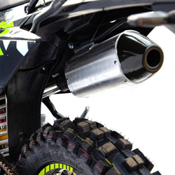 Мотоцикл эндуро Regulmoto Regulmoto ZR PR 4 valves 300cc ПТС (черный-желтый)