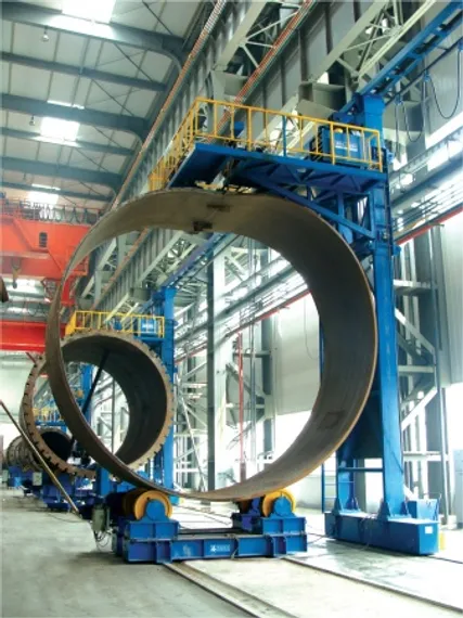 Сварочные платформы типа HJP, INTEGRAL