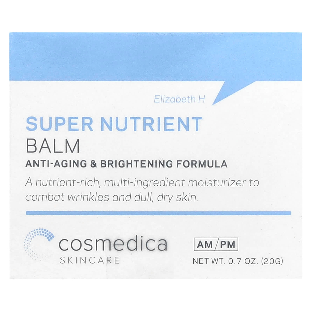 Cosmedica Skincare, суперпитательный бальзам, 20 г (0,7 унции)