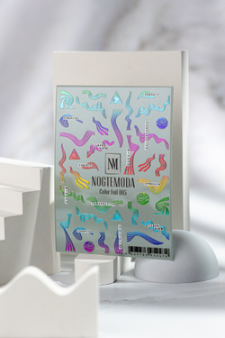 Nogtemoda Наклейки для ногтей Color Foil 005