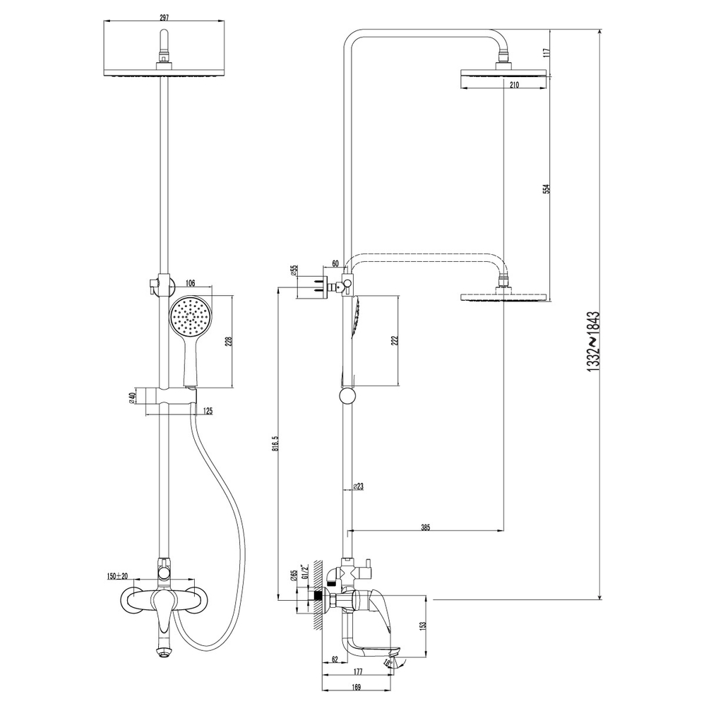 Смеситель Lemark LM4262C