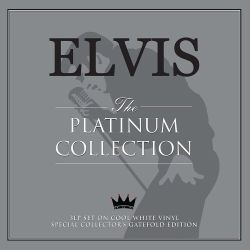 Elvis Presley. The Platinum Collection (3 LP White) Элвис Пресли. Новая запечатанная виниловая пластинка