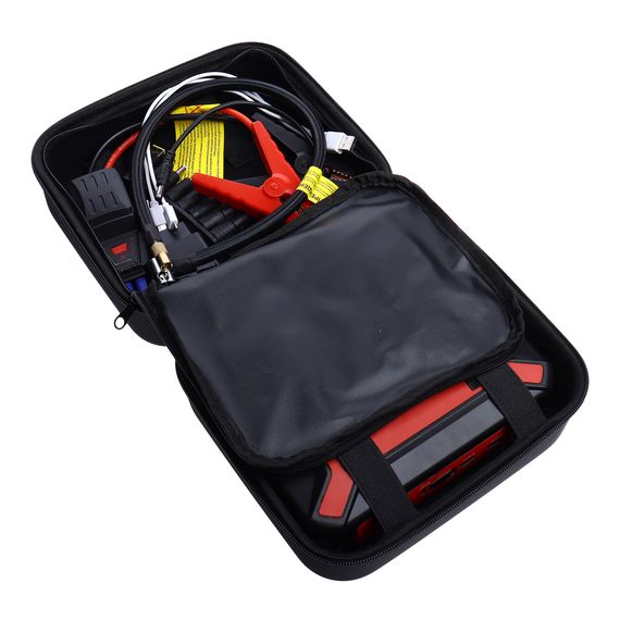 Устройство пусковое 5-19V 450А 12000мА/ч (power bank) с компрессором GTE