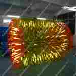 Аттракцион Водный роллер (Гидророллер) «Вечернее сияние» ПВХ 2*1,8*1,8 м