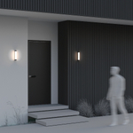 Уличный настенный светильник Outdoor O482WL-L12B3K