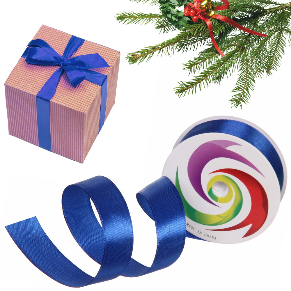 Лента для декорирования «Радуга» 2,0 см, 5 м, Синий