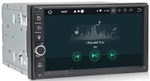 2DIN магнитола (экран 7") - Carmedia MKD-7063-P6 на Android 10, 6-ТУРБО ядер, 4/64