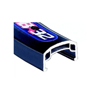 Обод двойной 3-х канальный, 406x24мм, 48 отв, черный, 385г.ВХ-32