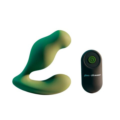 Вибромассажер простаты The Sergeant цвета хаки (Цвет: хаки)