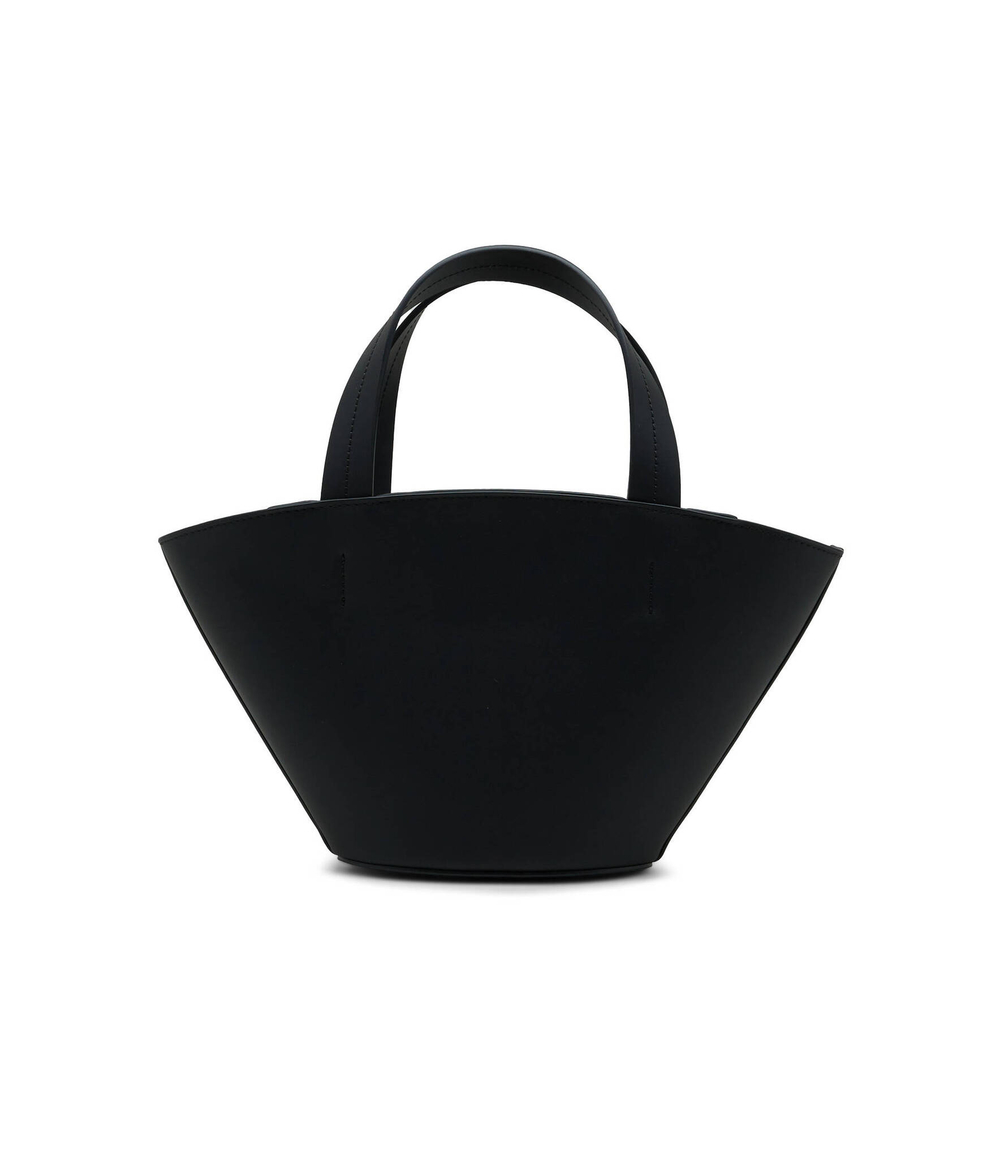 Кожаная сумка-трапеция Patrizia Pepe - черный(8B0175 L095)