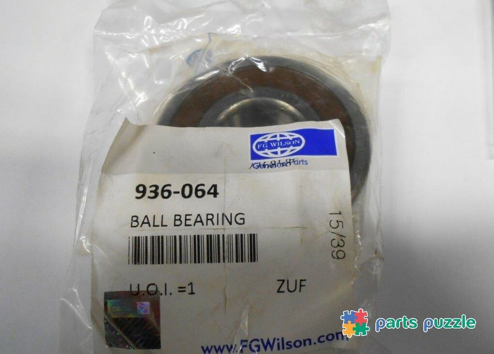 Подшипник натяжителя вентилятора / BALL BEARING АРТ: 936-064