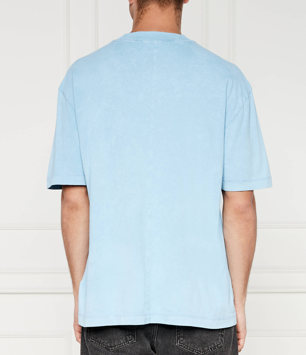 Футболка ARCHIVAL MONOLOGO CALVIN KLEIN JEANS - голубой(J30J325427)