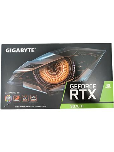 Видеокарта GIGABYTE GeForce RTX 3070 Ti GAMING OC 8Gb