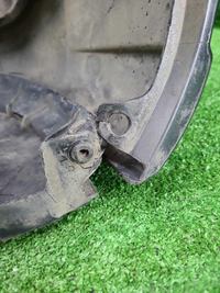 Бампер передний VW Polo 6 (2020-2022) (В сборе)