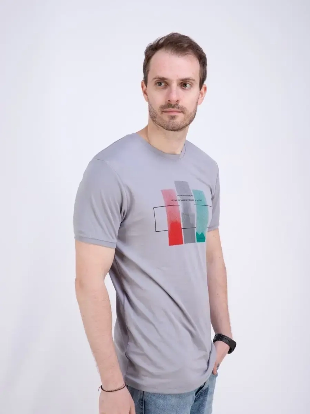 Футболка мужская с принтом Турция