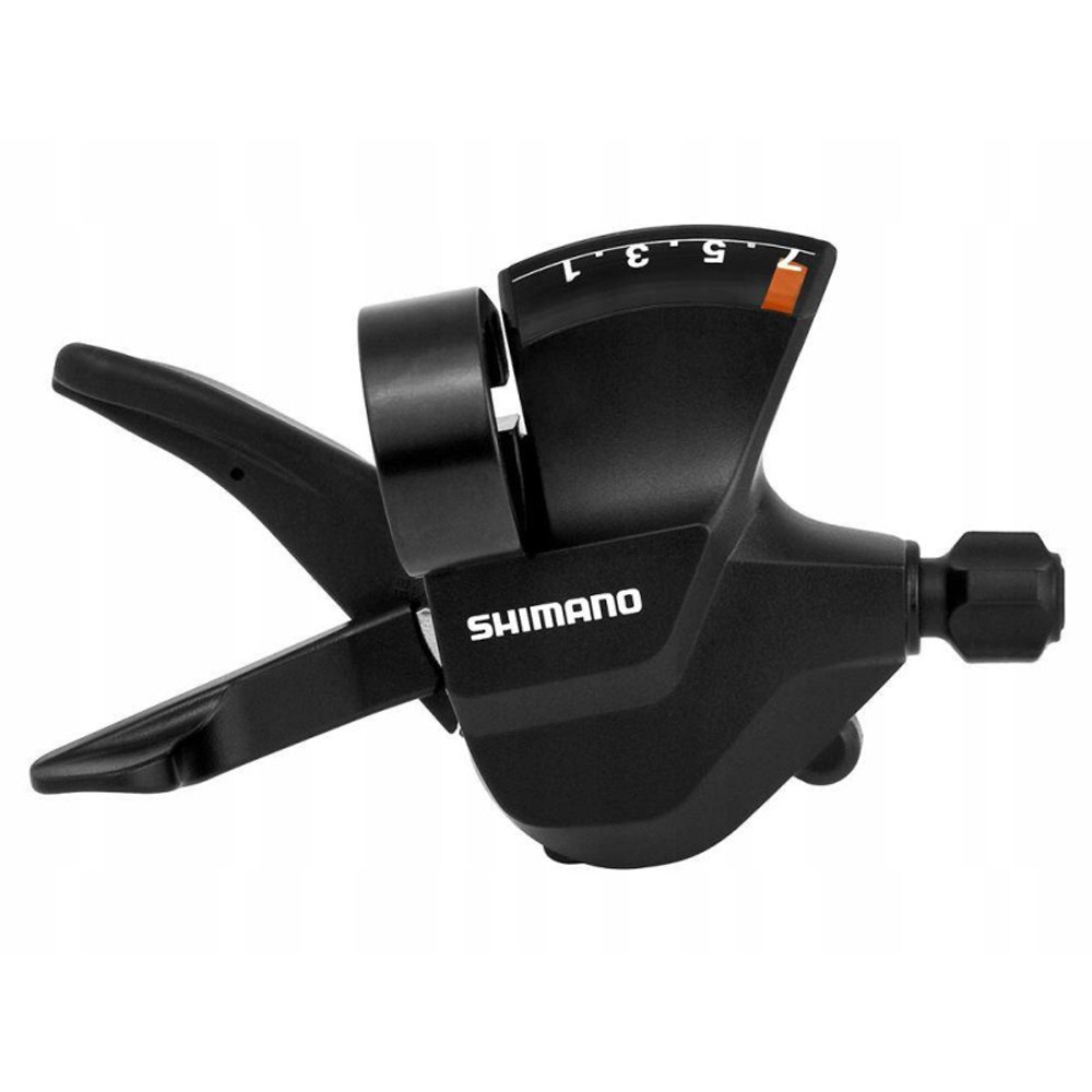 Шифтер правый 7 скоростей w/OGD SL-M315-7R Rapidfire Plus CB