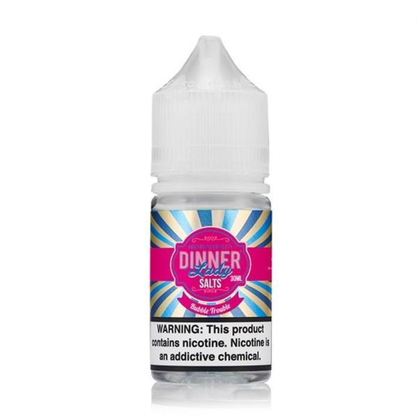 Купить Жижа Dinner Lady Salt Sweets - Bubble Trouble 30 мл