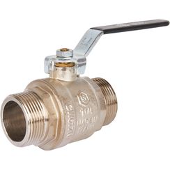 Кран шаровый STOUT Н-Н 1"1/4 рычаг полнопроходной 32836