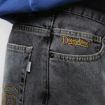 Джинсы Dissident Trademark серые