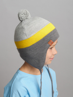 Шапка зимняя вязаная (Мегаполис) КОДИ