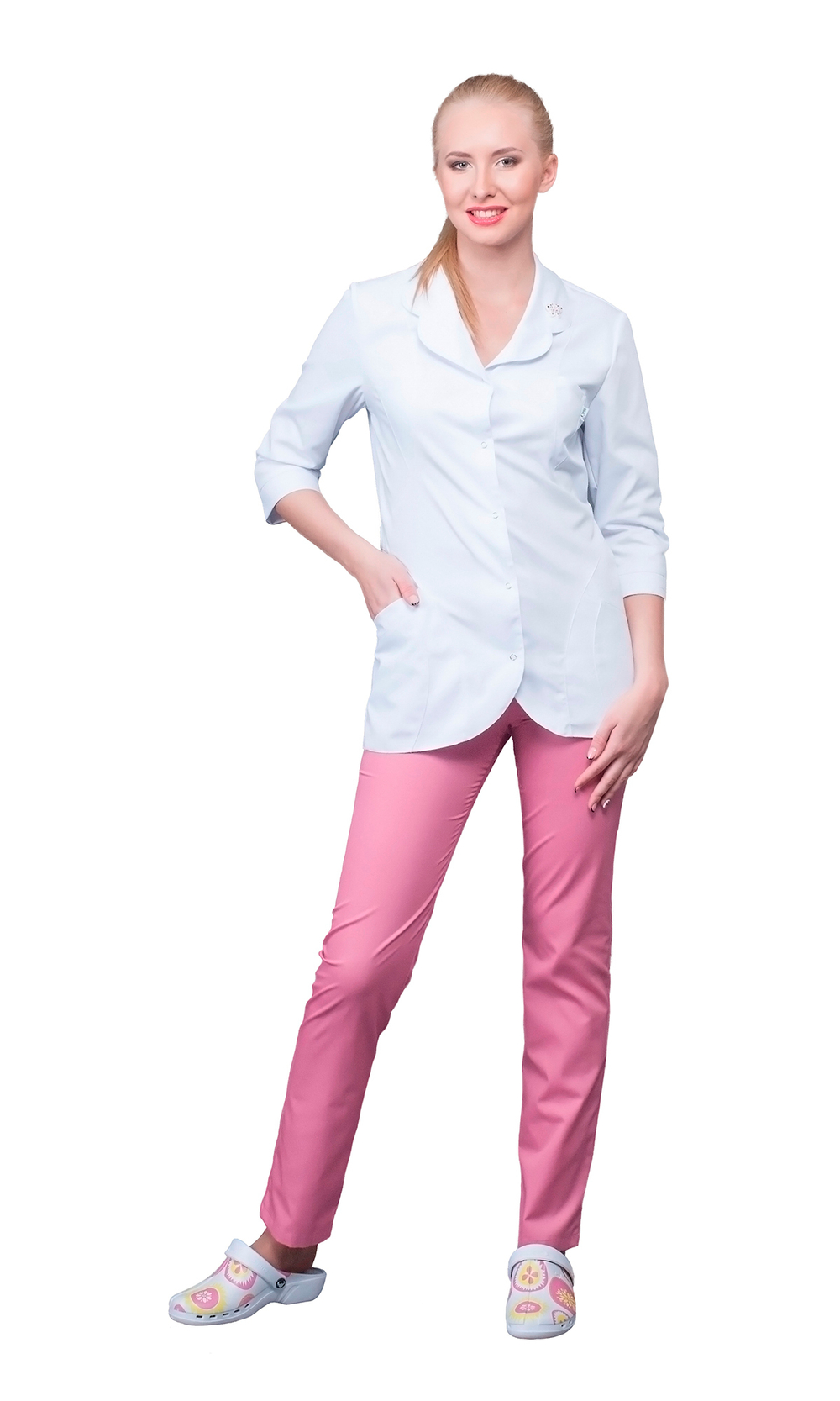 Брюки медицинские женские Б-101