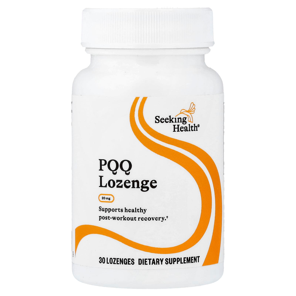Seeking Health, PQQ пастилки, 20 мг, 30 пастилок