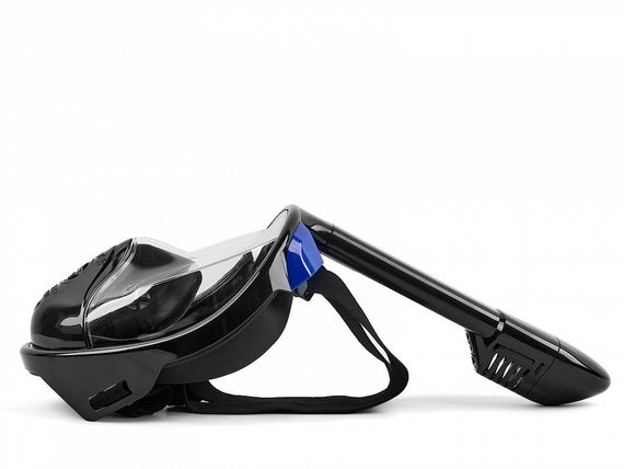 Маска полнолицевая Sargan Планета океан 2.0 черный/черный/синий