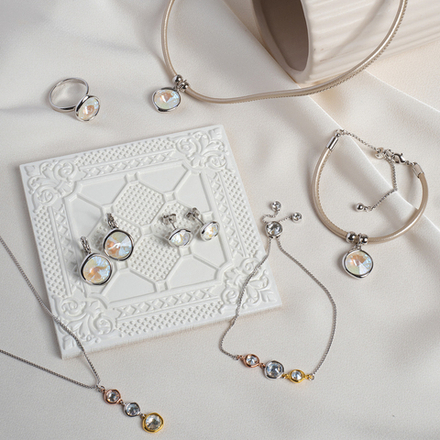 Браслет Fiore Luna Light White Delite C1902.1 BW/S